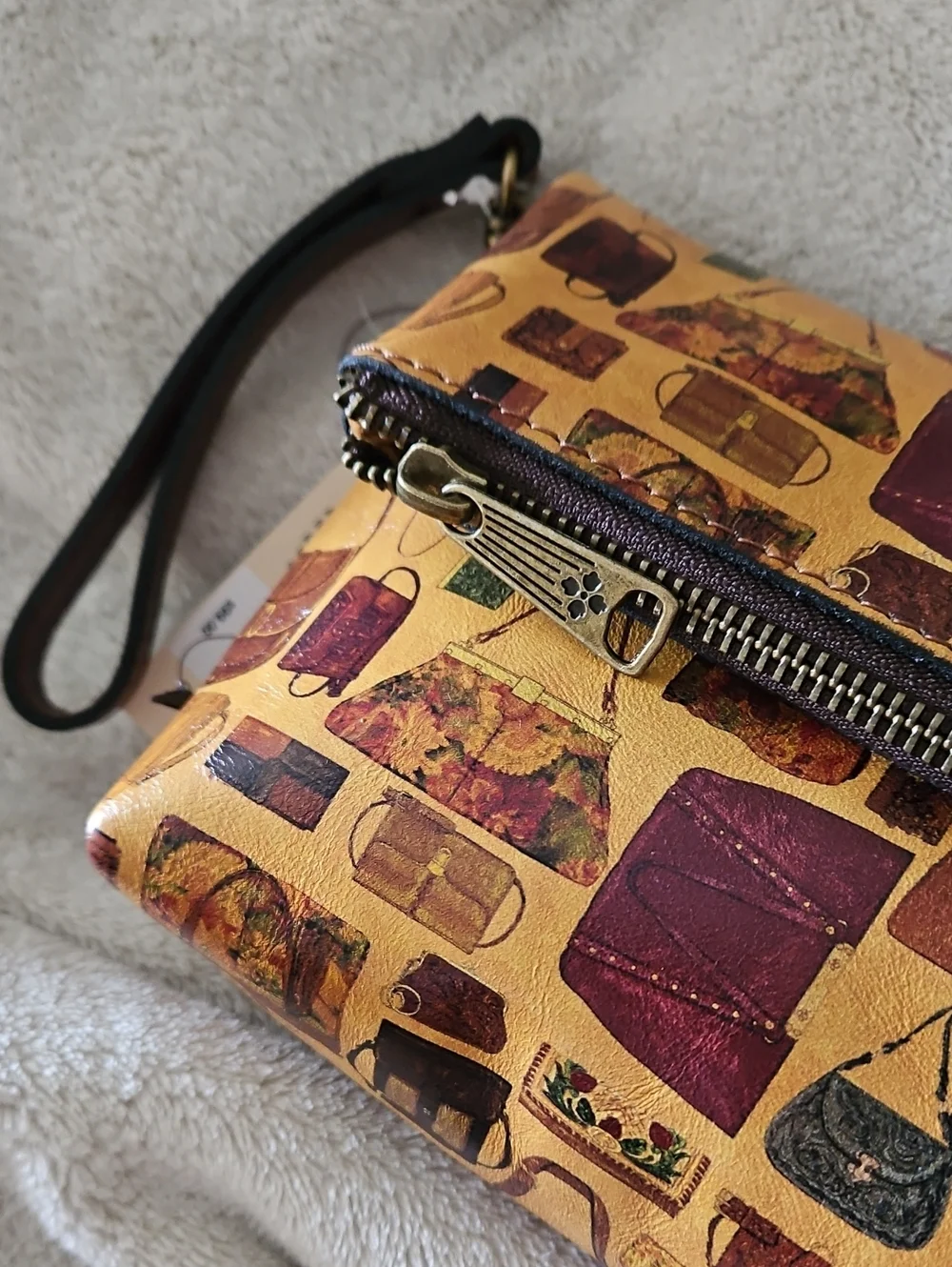 Patricia Nash Valerie Wristlet & Clutch 